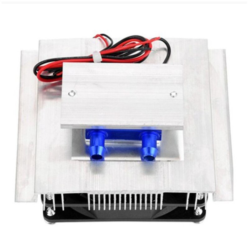 50W Thermoelectric Peltier Refrigeration Cooler Semiconductor Air Conditioner Cooling System Peltier Cooler Kit