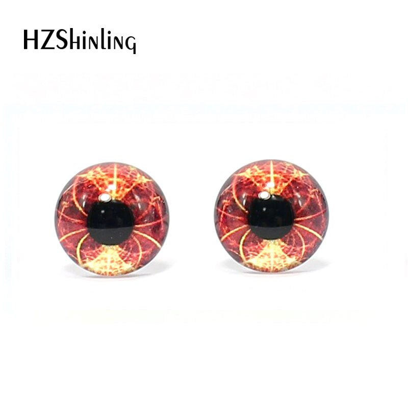 3 par 12mm håndlavede runde glas øjne drage monster øjne glas cabochons diy dyr kæledyr dukke legetøj øjne tilbehør