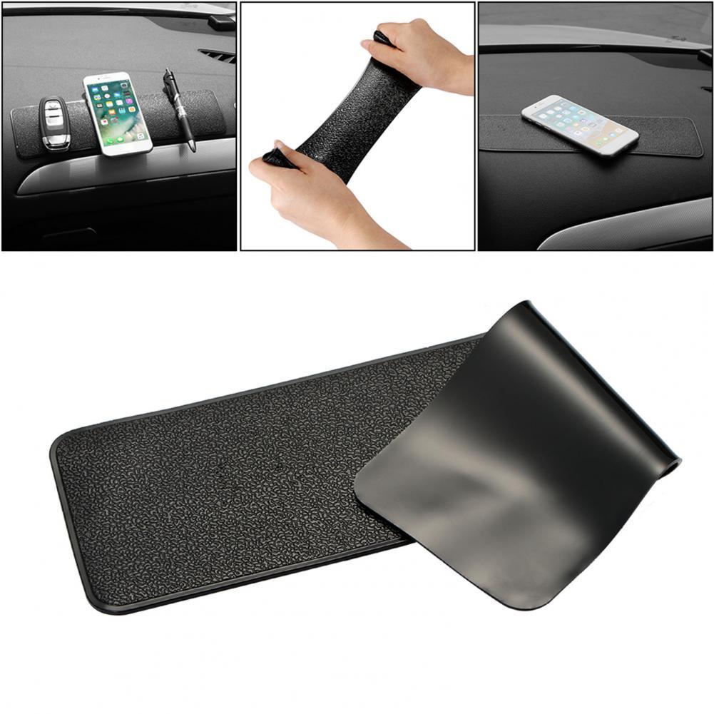 Super Lange Auto Dashboard Anti-Slip Mat Antislip Pad Faux Lederen Telefoon Houder Voertuig Accessoires Auto Dashboard anti-Slip Mat Geen