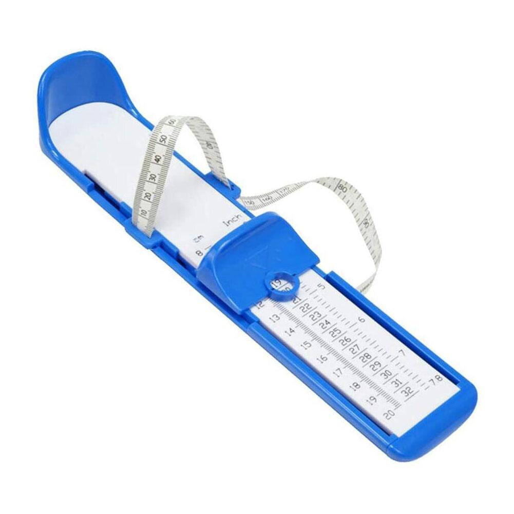 3 Colors Baby Foot Ruler Kids Foot Length Measuring child For chikdren Gauge Infant device calculator Tools Fittings shoes P8C1