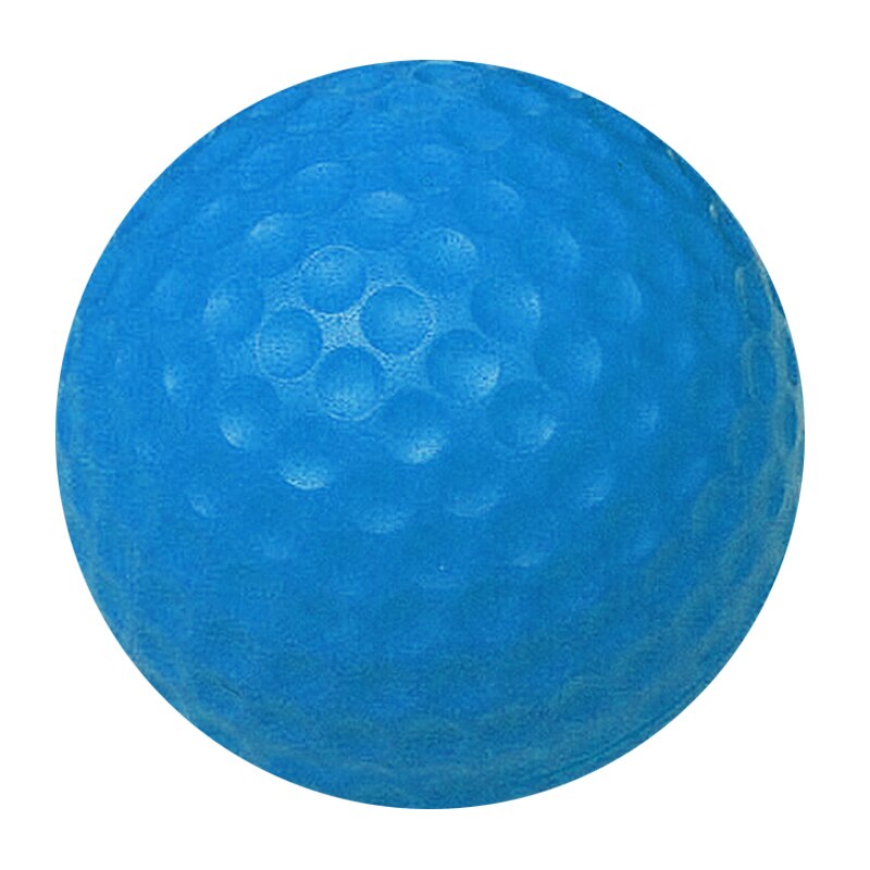 Golfbold pu solide bløde bolde indendørs træningsbold sport træningsrum skumkugler
