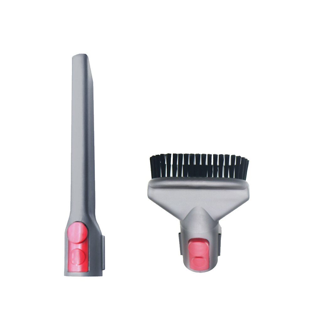 Accessory Tool Kit Attachment Set For Dyson V11 V7 V8 V10 Cordless Vacuum Cleaner, Quick Release Spare Part Tool Kit: Army Green