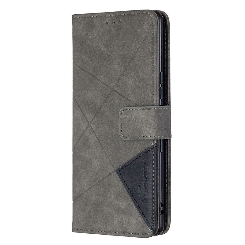 Magnetische Flip Case Op Voor Xiaomi Redmi 9 T Coque Leather Cases Xiomi Redmi 9 T Redmi9T Kaarthouder Portemonnee telefoon Cover Capa: GRAY