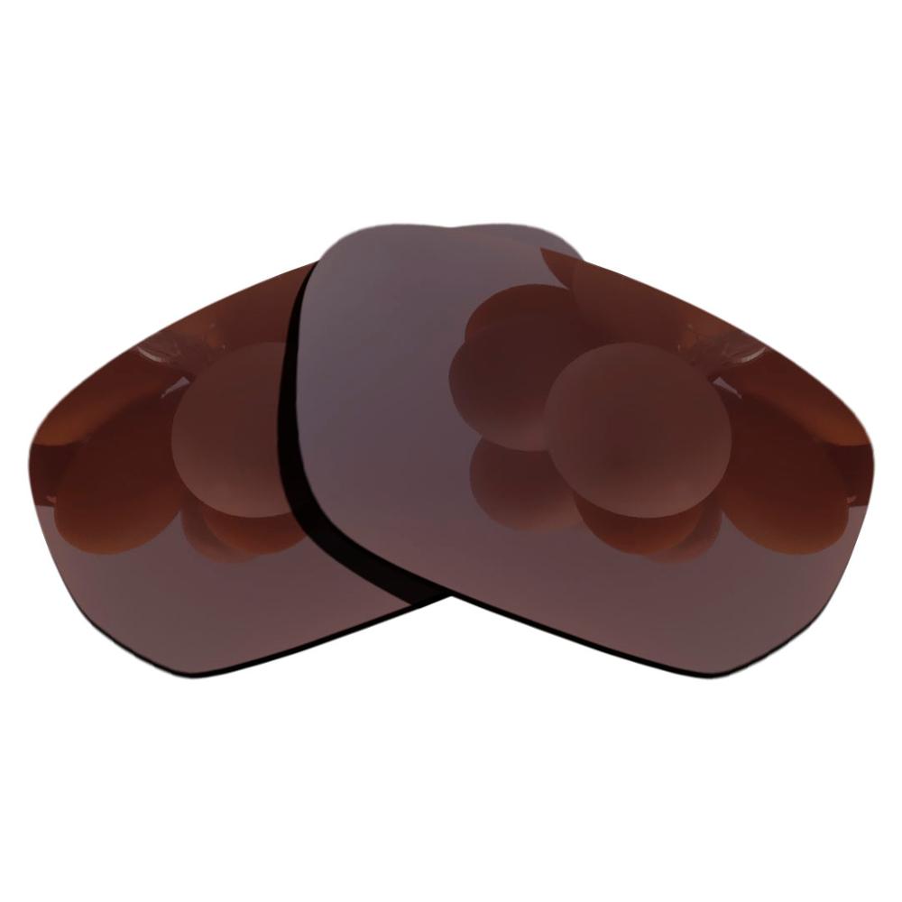 Polarisierte Sonnenbrille Ersatz Linsen für-Stil Schalter OO9194 Rahmen-Mehrere Optionen: Brown