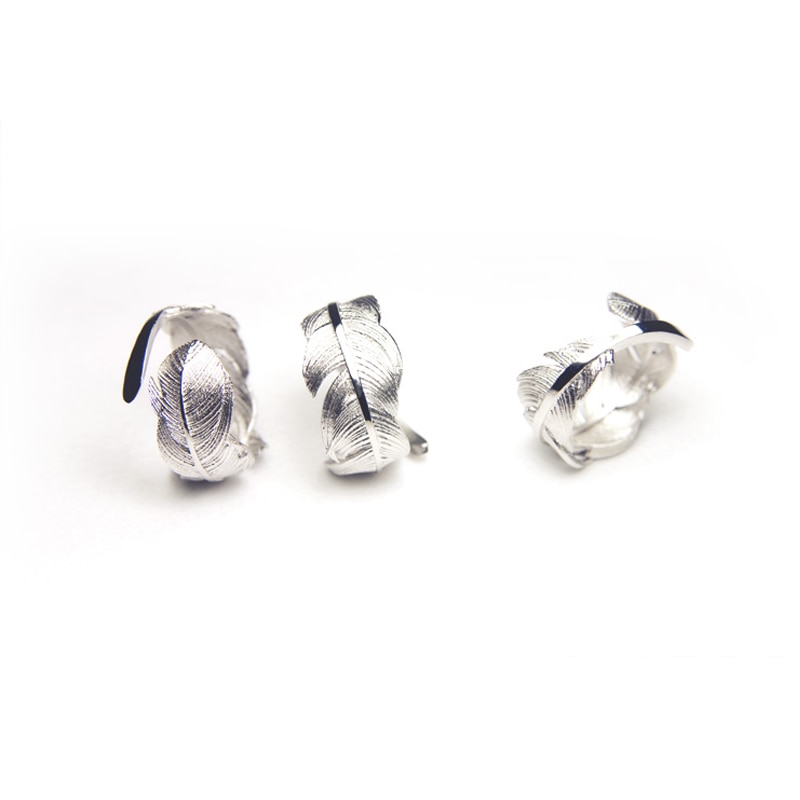 Bohemian Etnische Veer Grote Ringen Voor Vrouwen Bridal Wedding Vintage Vinger Ringen Kerstcadeaus