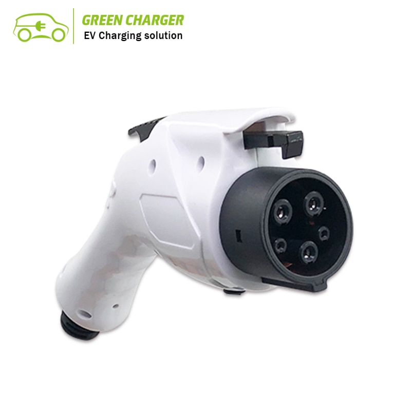 Type 1 Plug EV Charger Female SAE J1772 Connector 16a 32a