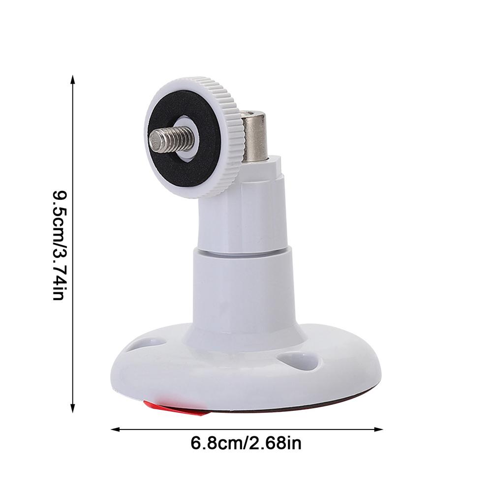 Verstelbare Muurbevestiging Voor Wyze Cam Pan, Arlo Pro/ Arlo Go Hd/Ultra Home Camera Montage Beugel Buiten: Default Title