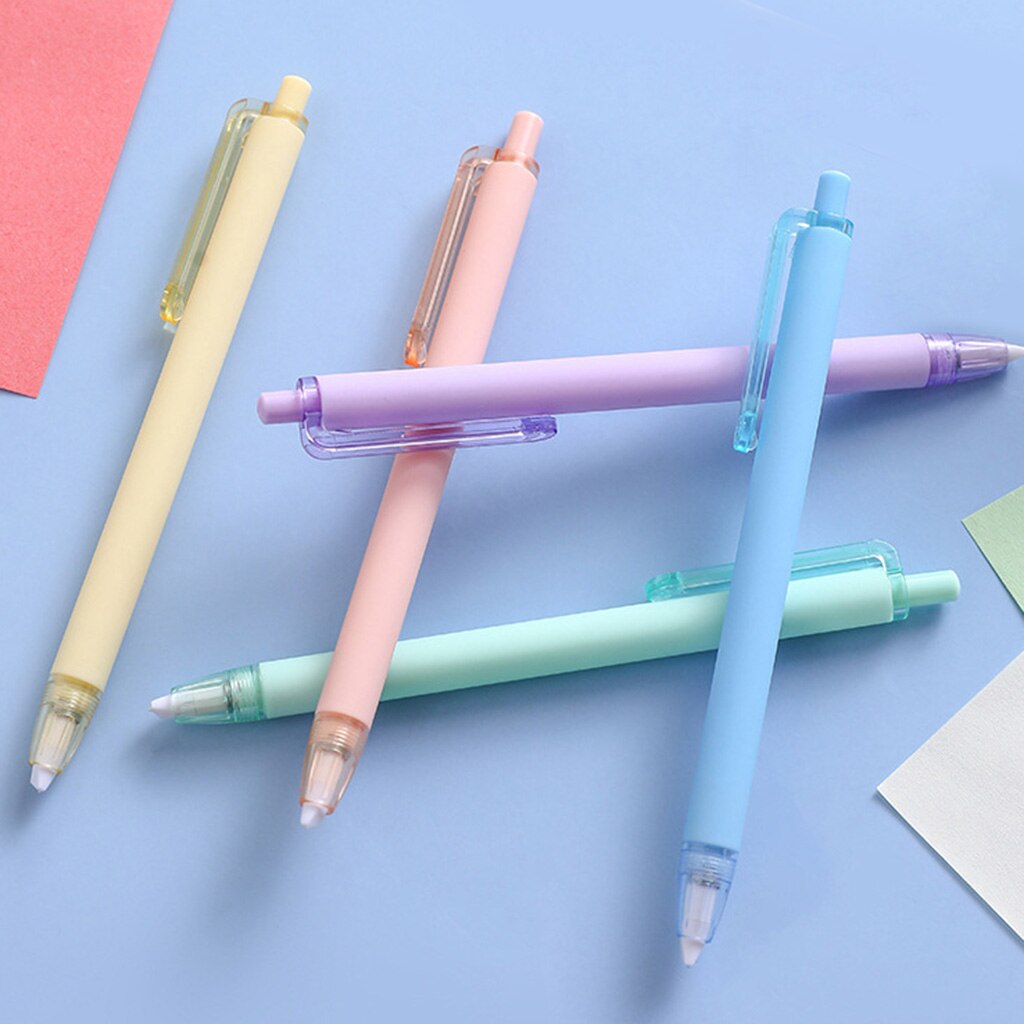 Pen-shaped Paper Cutter Retractable Utility Knife Safety Ceramics Blade Home Office School Paper Cutting DIY Crafts Tool