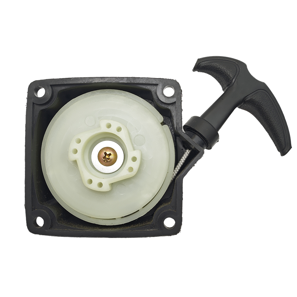 Easy pull recoil starter kit aluminium klo starterhjul til 40-5 44-5 33 cg430 44f-5 plæneklipper motorreparationsdel buskrydder: Rød