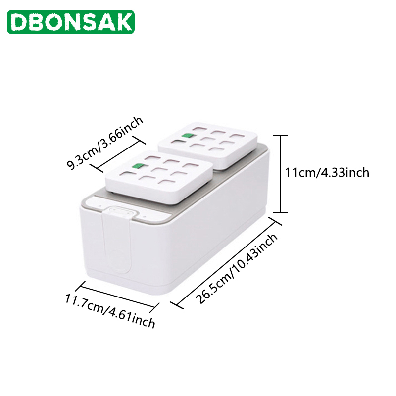 Hydroponisk odlingsutrustning jordfri odling planteringslåda intelligent kontroll blomkruka desktop grönsaksodlingslåda