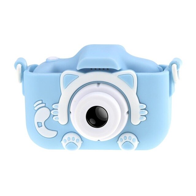 Amygojj Kinderen Camera X5S Kids Mini Digitale Camera 2.0Inch Scherm 12MP Kinderen Nemen Foto Camera Met 600 Mah Polymeer lithium