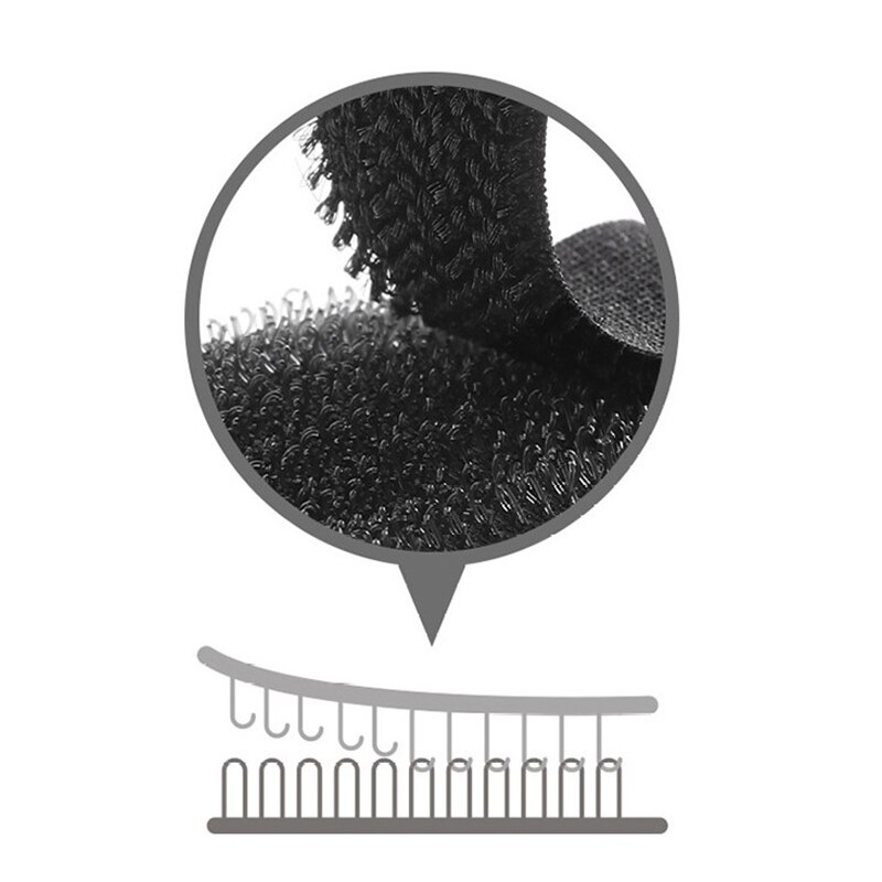 Enrouleur de fil en Nylon avec autocollant auto-adhésif, pour support d'écouteurs de téléphone, protection de cordon de souris, gestionnaire de câbles,