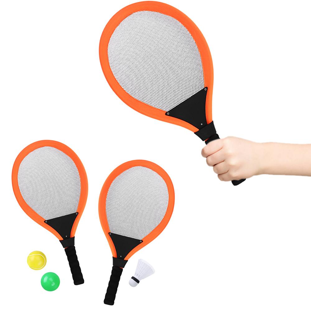 Toy Racket Round Brand Kids Badminton Tennis Racket Outdoor Sport T... – Grandado