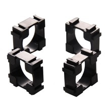 100 pieces 18650 Cylindrical Battery Holder Brackets Safety Anti-vibration holder Cylindrical bracket