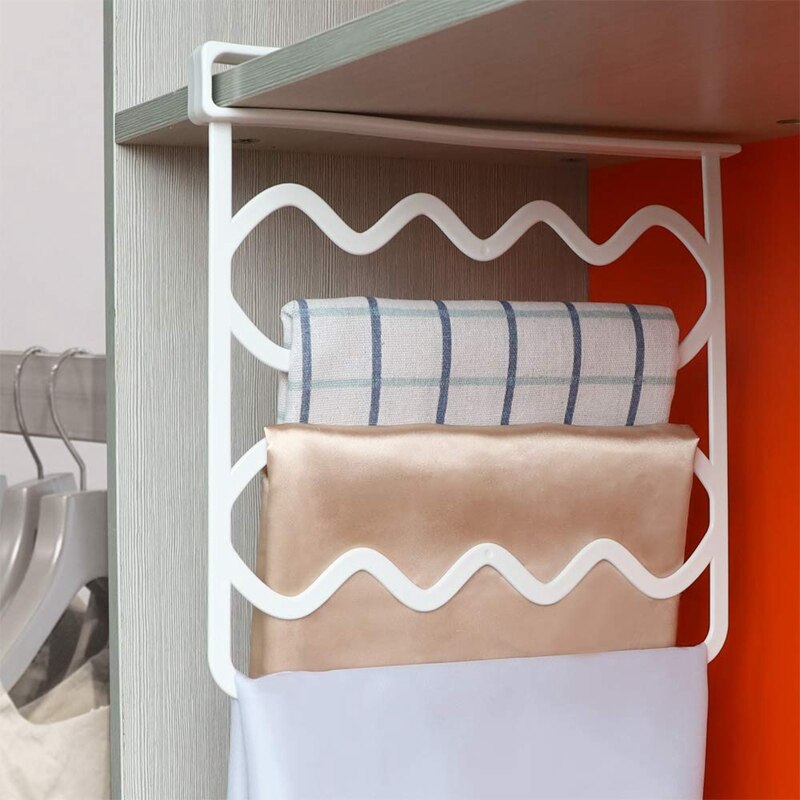 Schrank Regal Teiler, Schrank Regal Organizer Teiler und Separator für Lagerung und Organisation, Kunststoff Regal Teiler für Holz