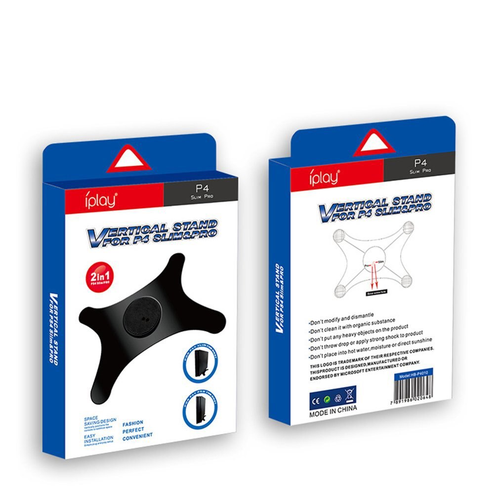 Host Cooling Durable Bracket Suitable For PS4 Slim Pro Game Host Multifunctional Charging Bracket For Handle Seat