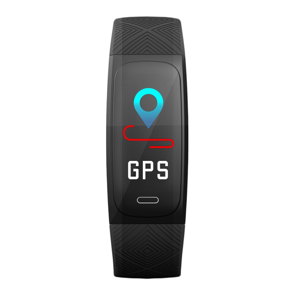 Reloj de pulsera para Fitness, podómetro, pulsera de Fitness, rastreador a prueba de agua, reloj de barómetro