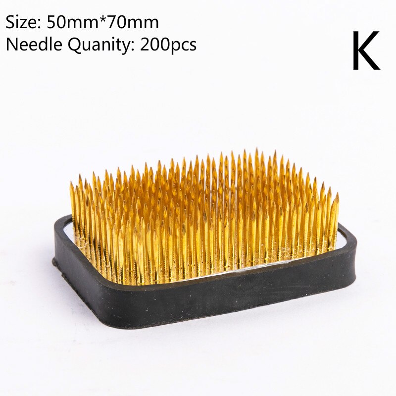 Japanse Ikebana Kenzan Pin Art Vaste Gereedschap Bloem Insert Base Holder Pin Lood Koperen Naald Pin Bloem Regelen Tool: K
