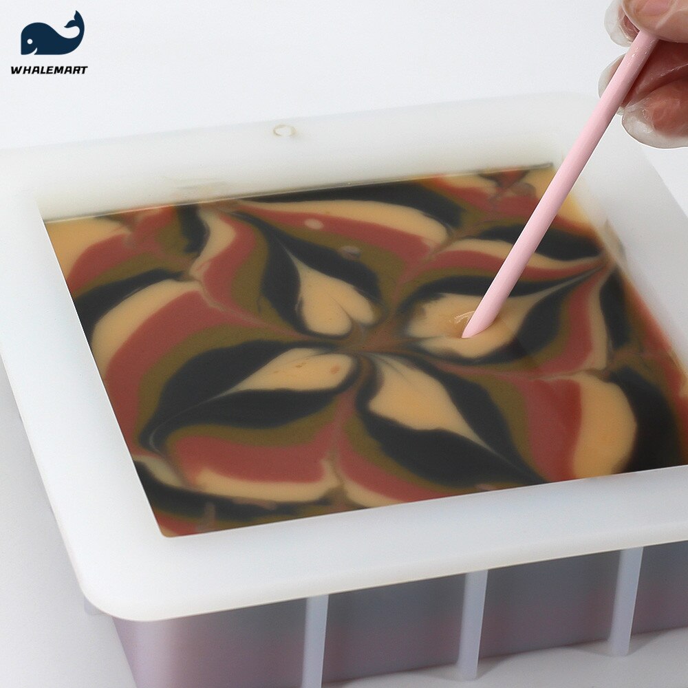 Maken Zeep Maken Levert Kits Set Professionele Silicone Mold Gereedschap Met Maatbeker En Roerder