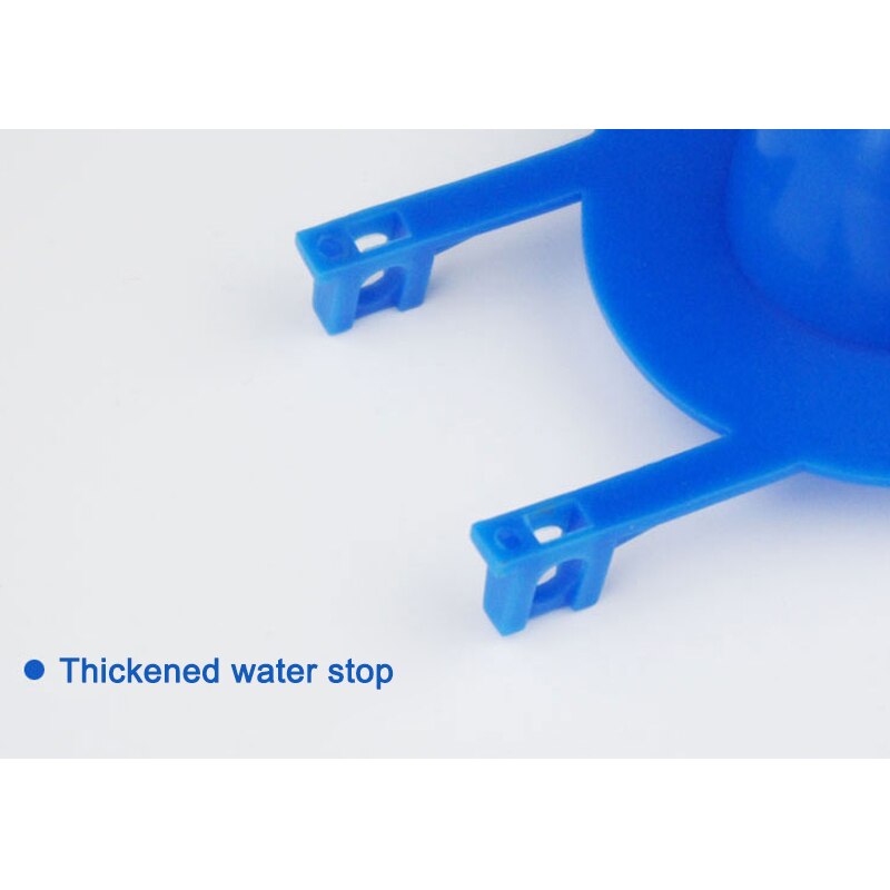 2Pcs Flush Valves Cover Rubber Drain Valve Toilet Seal Water Stop Valve Cover Toilet Tank Fittings Blue TN88
