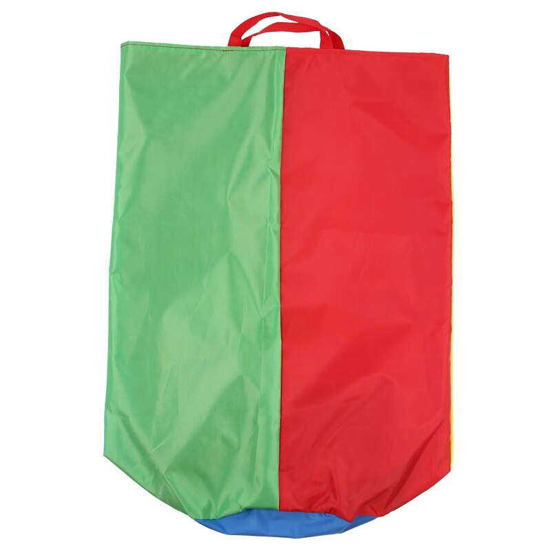 Kartoffel Sack Rennen Taschen (Pack von 4) mit Drei-auf Beinen Rennen draussen-aktivitäzehn für Familie Versammlungen Spiele