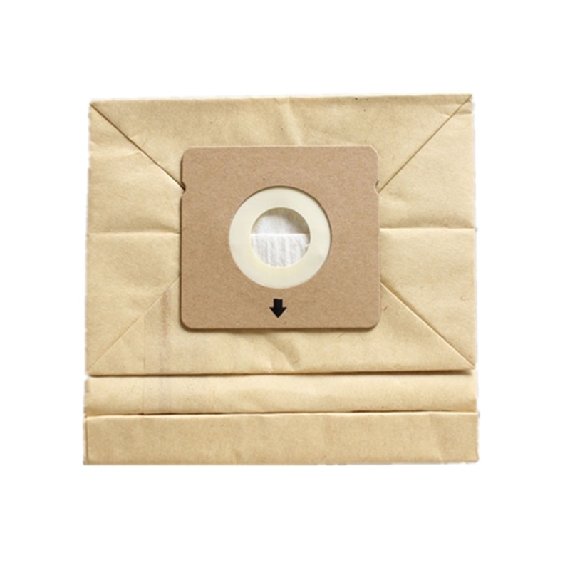 10 unids/lote aspiradora bolsas de polvo bolsas filtro de papel para Rowenta RO5227 ZR0039 RO1717 RO1733 RO1751 Etc: Default Title