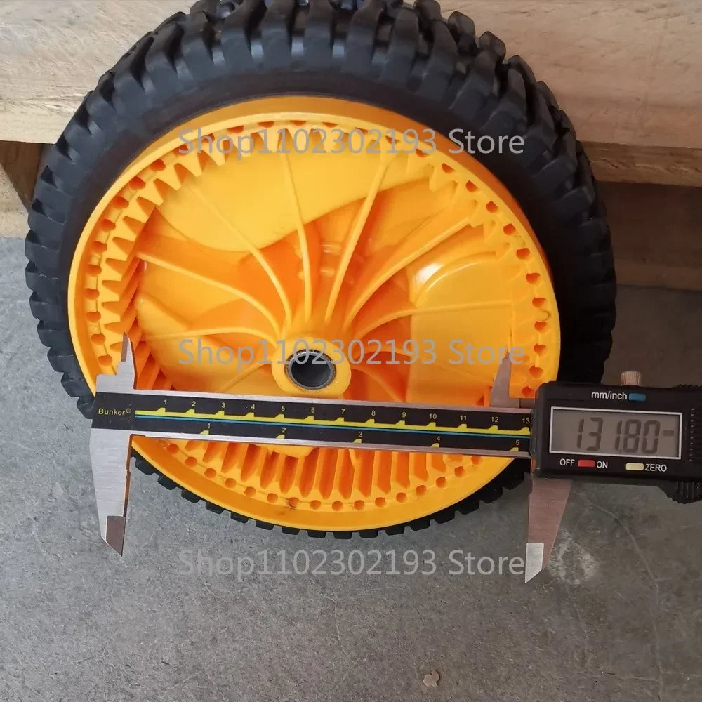 196mm gräsklipparhjul för husqvarna mcculloch 5324025-67 5324029-36 532402567 532402936