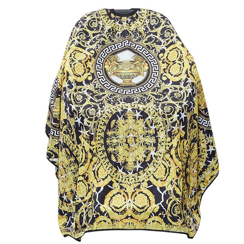 Salon Professionele Haar Styling Cape Europese Stijl Kapperszaak Haar Behandelingen Haar Snijden Coloring Kapper Kappers Schort: WB056-11