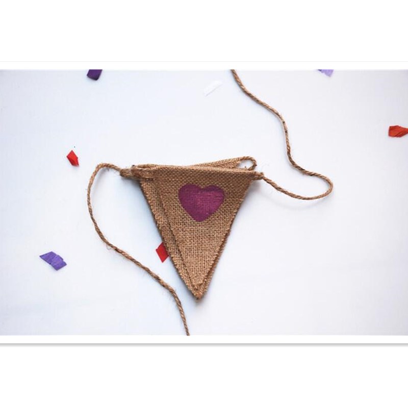 KUKUTrue® Liefdes Swirl Decoratie, Rode Hangdecoratie Met Hart