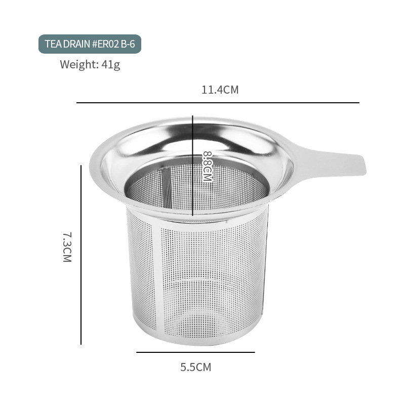 Infusor de té de acero inoxidable, difusor de hojas de té, colador de bola de condimentos de especias, tetera, filtro de café de malla fina, accesorios de cocina: Verde