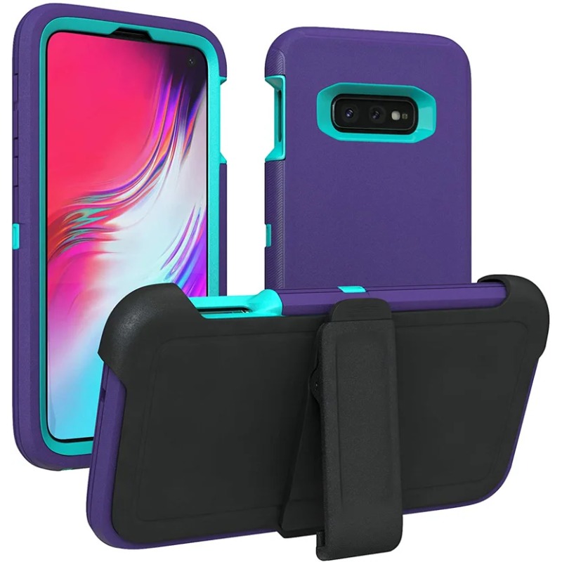 Étui de luxe pour Samsung Galaxy S8 S9 S10 Plus S10E Note 8 9 10, coque rigide antichoc, armure lourde, Otter Defender