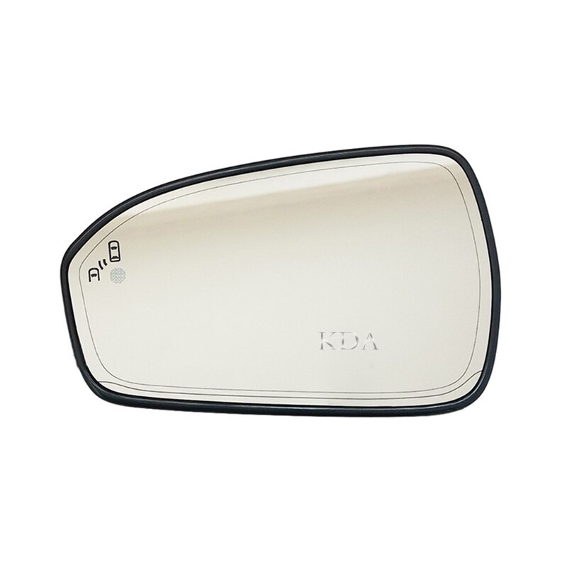 Auto Heated Blind Spot Warning Wing Rear Mirror Glass For Ford Fusion USA Version