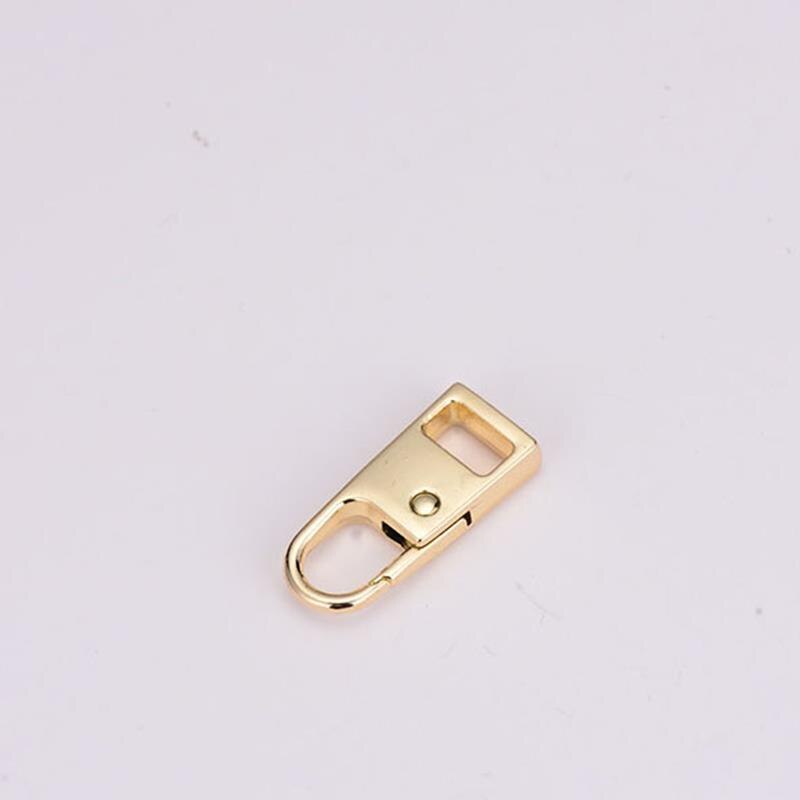 2Pcs Metalen Rits Rits Reparatie Kits Rits Pull Voor Rits Slider Naaien Diy Craft Naaien Kits Metal Zip: 03-S