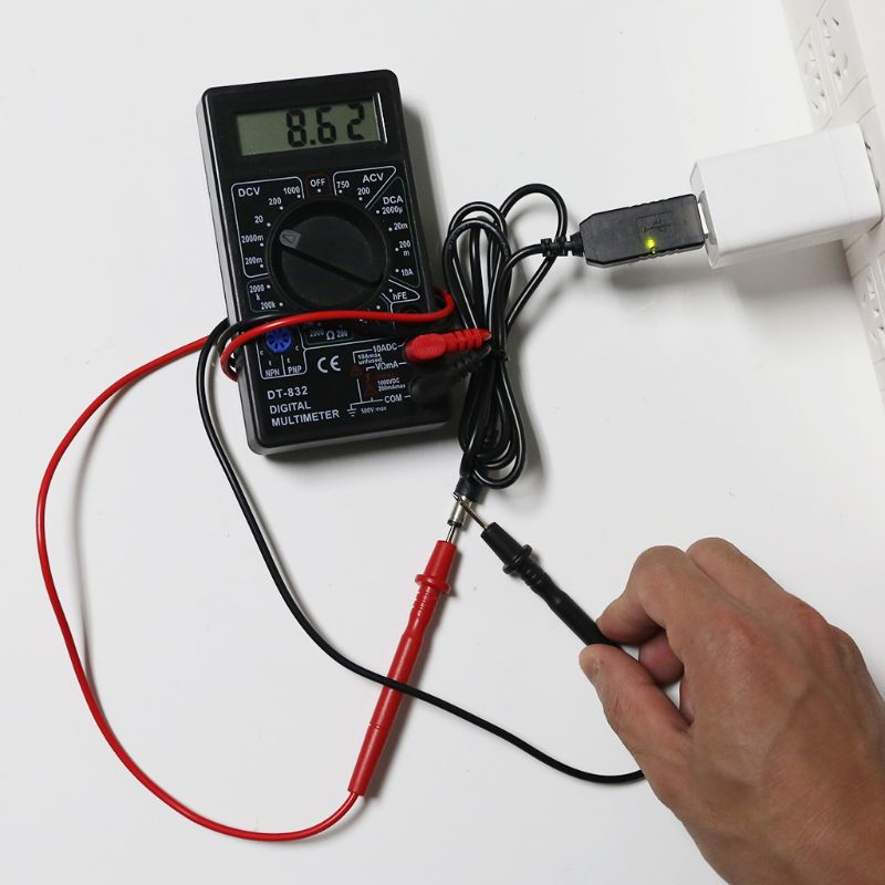 Usb  til 4.2v 8.4v 12.6v 5.5 x 2.1mm ladekabel omformerkabel til 18650 batterier