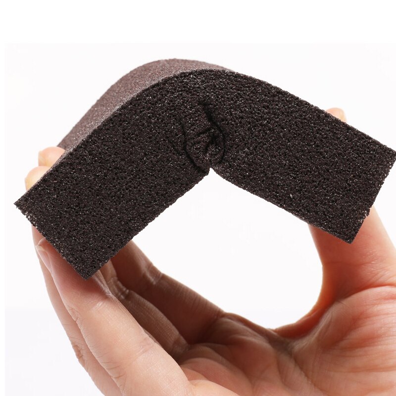 4 stk/sæt stærk vask gryde børste diamant sand poleringssvamp magisk viskelæder opvask svamp afkalkning køkken rengøring rust
