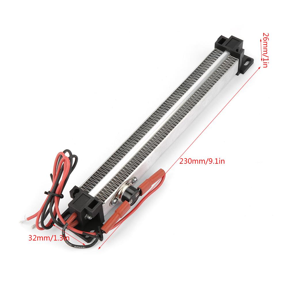 220V 500W Insulated PTC Ceramic Air Heater PTC Heating Element