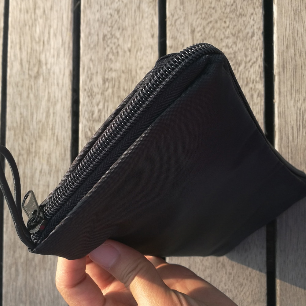 Storage Water Absorbing Practical No Leaking Full Cover Foldable Umbrella Bag With Zipper Organizer Portable Easy Clean Durable