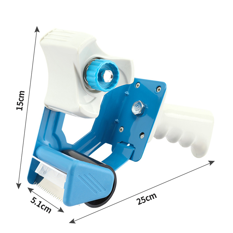 Tape Sealing Packer Tape Dispenser Capable 5cm Width Office Sealing Tape Holder