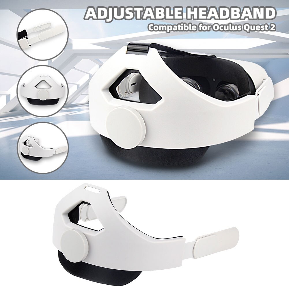 For Oculus oculos Quest 2 Halo Strap VR Virtual Reality Supporting Upgrades Head Strap Accessories Oculus oculos