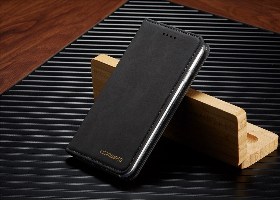 Geschikt voor huawei telefoons hoesjes voor huawei  p30 voor huawei  p30 pro voor huawei  p30 lite of nova 4e hoesje flap leren hoesje: Voor huawei  p30 pro / Zwart
