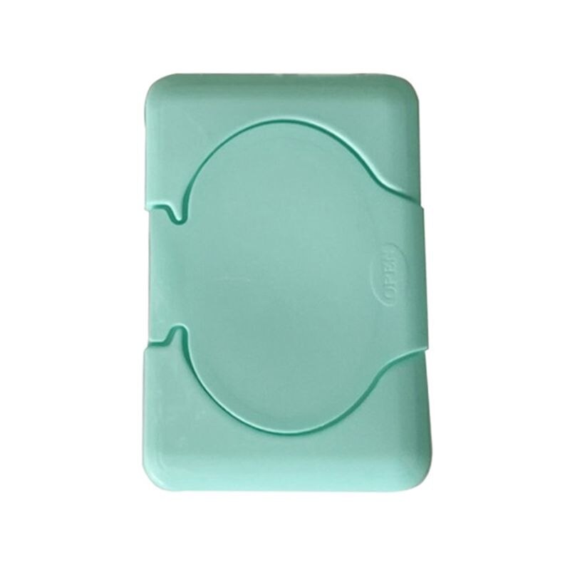 Distributeur de lingettes, boîte de rangement de mouchoirs, étui de distributeur de lingettes humides avec couvercle pour comptoirs de bureau