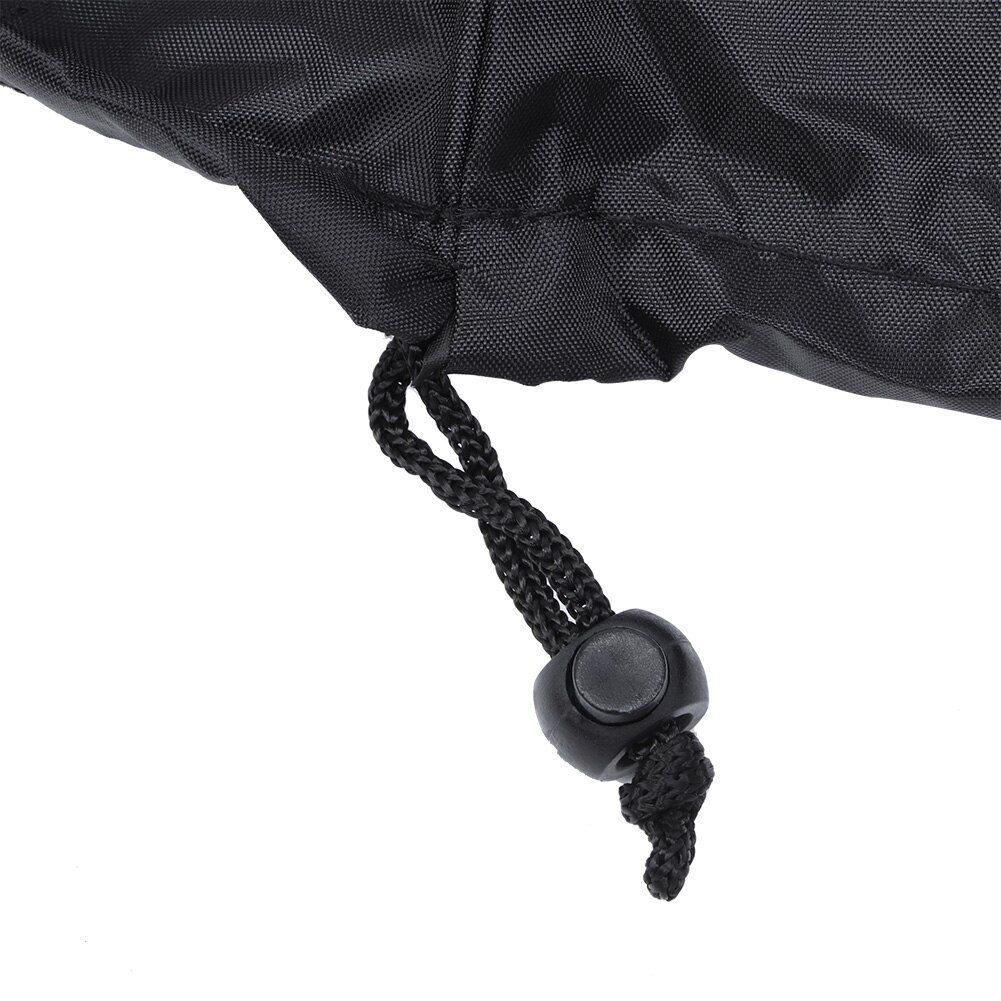 244x142cm Lawn Tractor Leaf Bag Garden Lawn Leaves Waste Trash Collection Bag Cleaning Tool