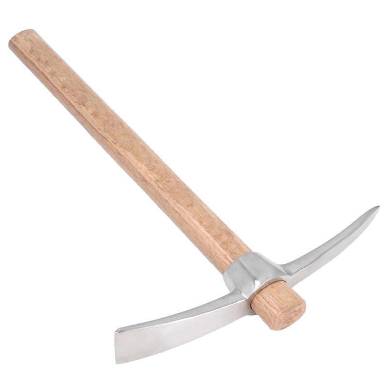 Pickaxe Hand Tool 450MM Pick Hoe Garden Tool Wear Resistant Practical for Digging