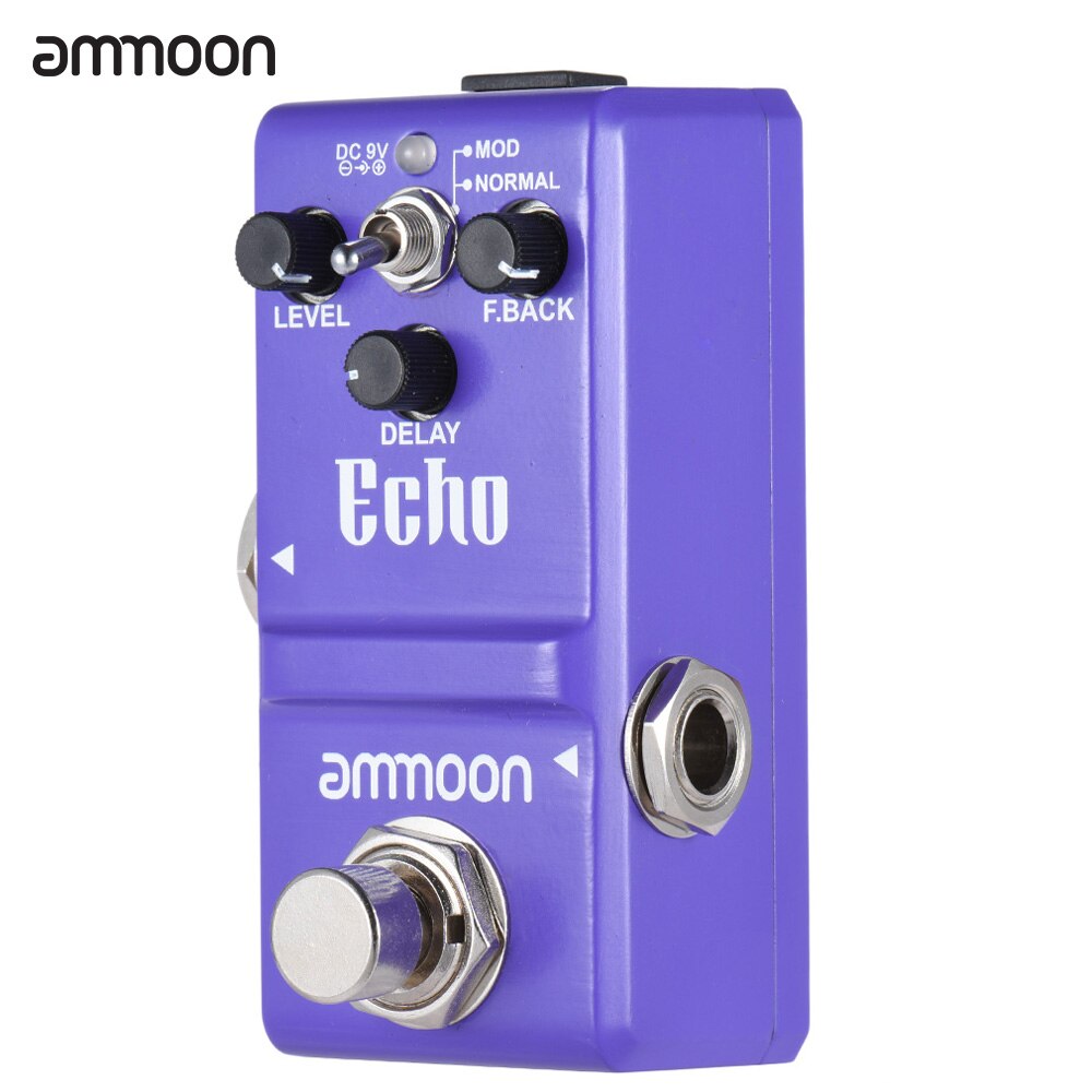 Ammoon AP-09 Looper guitarra Pedal Nano Series bucle Pedal de efecto guitarra eléctrica Bypass verdadero regrabaciones ilimitadas partes de guitarra: type 6