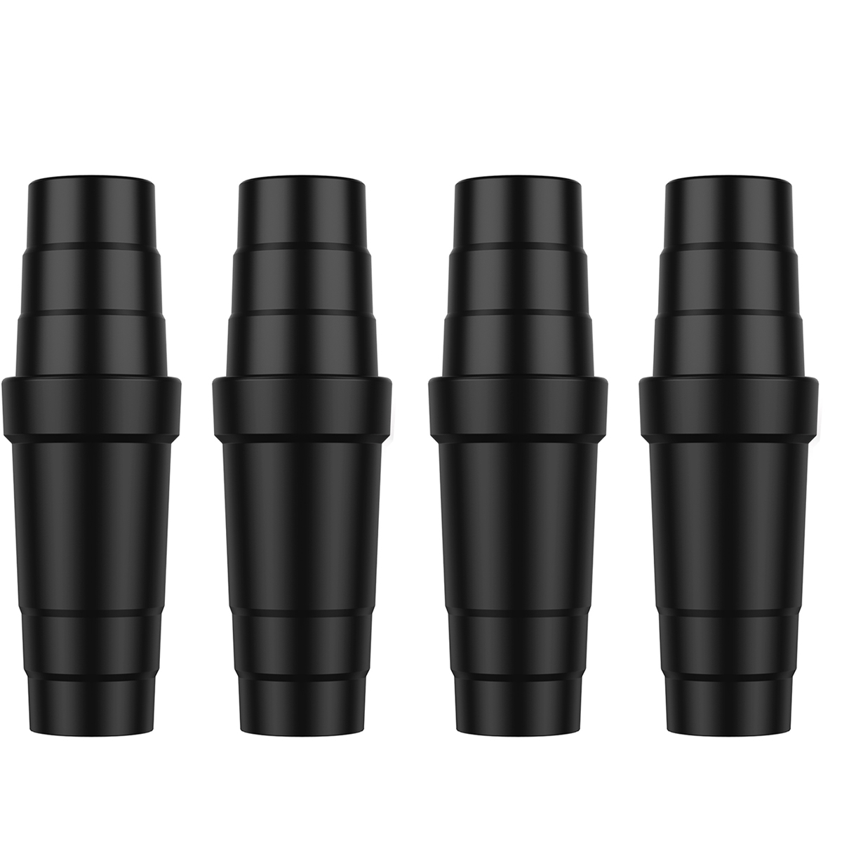 Universele Stofzuiger Slang Adapter Converter Vervanging Onderdelen 31.5/32.5/34.5/35.5/37/38/40/44/45Mm Connector Accessoires: Licht Geel