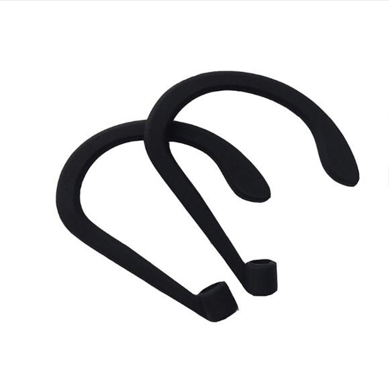 Antypoślizgowy uchwyt stojak na słuchawki pasek na Apple iphone XS Max X XR Airpods 2/3 Pro bezprzewodowy uchwyt na słuchawki zaczep na ucho zaczep na ucho