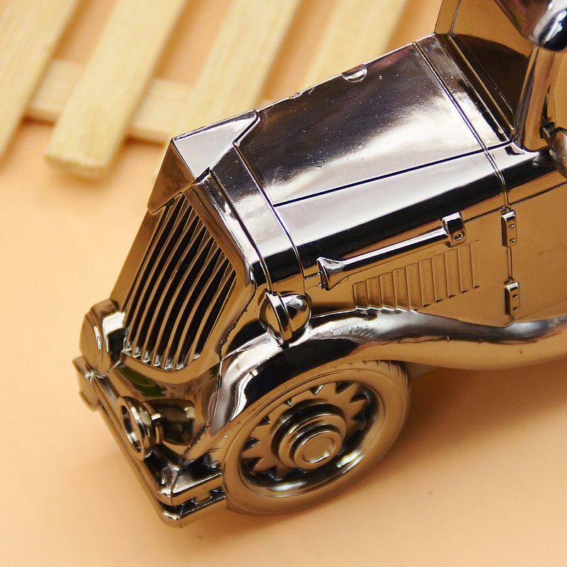 Nouvelle Simulation créative classique voiture modèle réveil voiture forme horloge 3