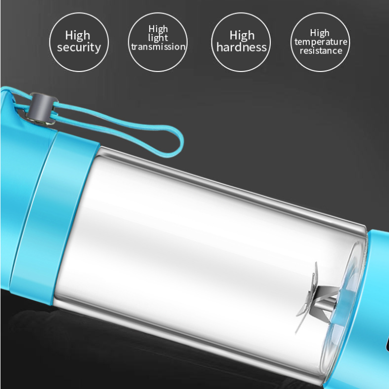 Draagbare Blender Elektrische Juicer Usb Draadloze Mixer Machine Smoothie Blender Mini Keukenmachine Persoonlijke Blender Sap Blenders