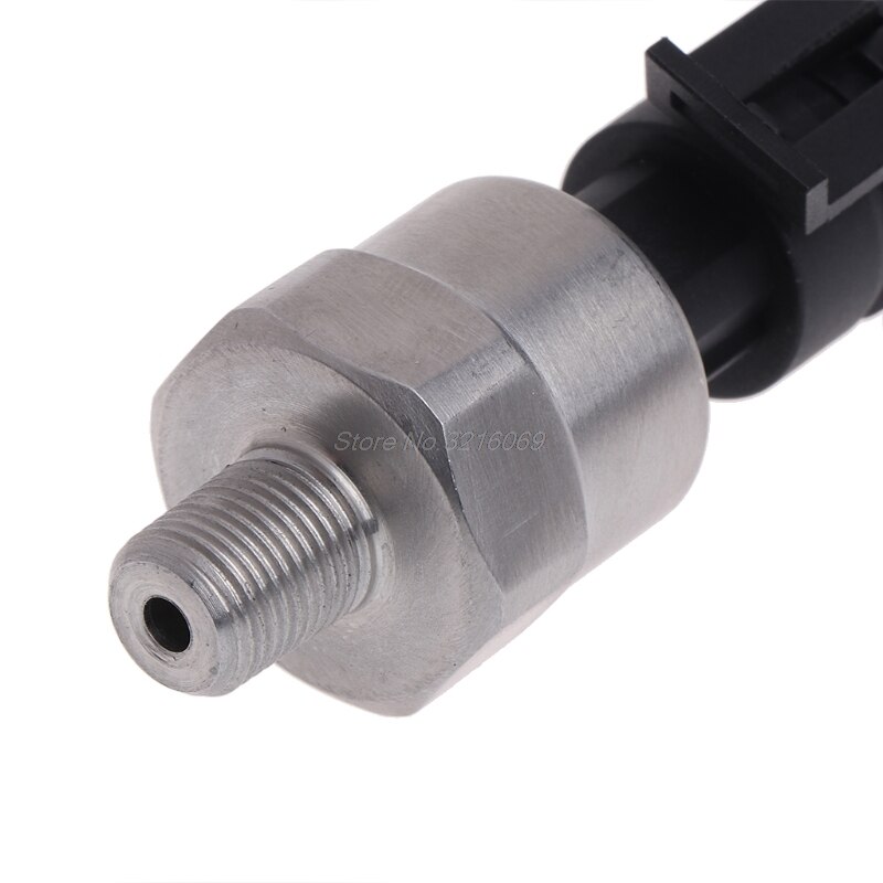 DC 5V 1/8NPT Pressure Transducer Transmitter Sensor Stainless Steel Oil Air Water 30/100/150/200/300/500 psi Whosale&amp