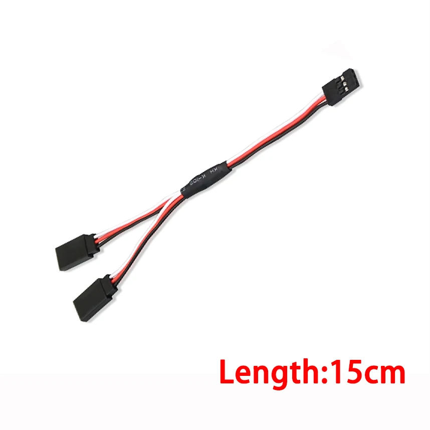 Peça rc 1 peça 15/30/50cm 1to1 1to 2 1 a 3 1 a 4 rc servo cabo de extensão para futaba jr macho para fêmea modelo rc: Borgonha